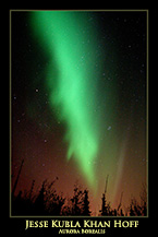 Aurora Borealis Poster